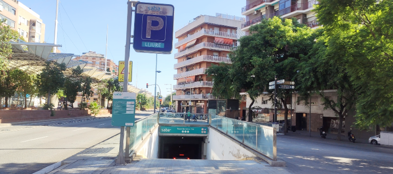 Parking Saba Estació Tren Barcelona - Clot - Barcelona